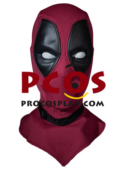 Imagen de Ready to Ship Deadpool 2 Wade Wilson Cosplay Máscara mp005621 Versión en rojo oscuro