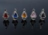 Picture of Ready to Ship New style Puella Magi Madoka Magica Soul Gem 10pcs Ring Crystal Ball Cosplay on sale mp001064
