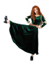 Picture of Ready to Ship Deluxe Brave Princess Merida Cosplay Costume on sale mp003883