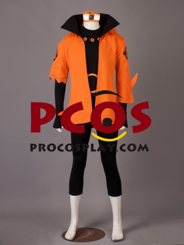 Picture of Ready to ship NARUTO Uzumaki Naruto Ootutuki Hagoromo Version Cosplay Costume mp003608 On Sale