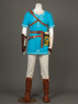 Picture of Ready to Ship The Legend of Zelda: Breath of the Wild Link Cosplay Costume mp003995 On Sale