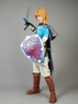 Picture of Ready to Ship The Legend of Zelda: Breath of the Wild Link Cosplay Costume mp003995 On Sale