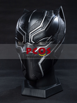 Immagine di Endgame Black Panther 1: 1 Cosplay Helmet mp006039