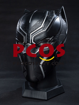 Immagine di Endgame Black Panther 1: 1 Cosplay Helmet mp006039