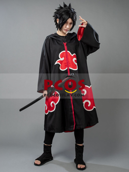 Picture of Ready to ship Anime Team Taka Hawk Sasuke Uchiha Cosplay Costume mp000338