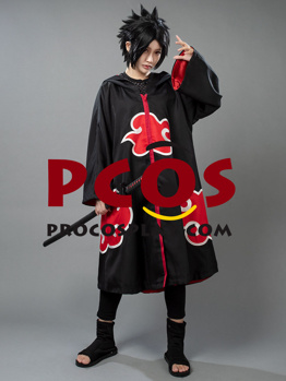 Picture of Ready to ship Anime Team Taka Hawk Sasuke Uchiha Cosplay Costume mp000338