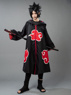 Picture of Ready to ship Anime Team Taka Hawk Sasuke Uchiha Cosplay Costume mp000338