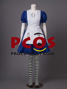 Picture of Ready to Ship Alice: Madness Returns Classic Dress For Cosplay mp004390