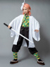 Picture of Ready to Ship Demon Slayer: Kimetsu no Yaiba Sabito and Makomo Cosplay Costume mp005379