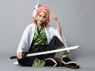 Picture of Ready to Ship Demon Slayer: Kimetsu no Yaiba Sabito and Makomo Cosplay Costume mp005379