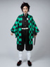 Picture of Ready to Ship Demon Slayer: Kimetsu no Yaiba Kamado Tanjirou Cosplay Costume mp005092