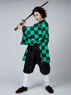 Immagine di Ready to Ship Demon Slayer: Kimetsu no Yaiba Kamado Tanjirou Cosplay Costume mp005092