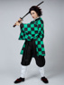 Picture of Ready to Ship Demon Slayer: Kimetsu no Yaiba Kamado Tanjirou Cosplay Costume mp005092