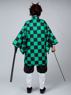 Picture of Ready to Ship Demon Slayer: Kimetsu no Yaiba Kamado Tanjirou Cosplay Costume mp005092