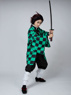 Immagine di Ready to Ship Demon Slayer: Kimetsu no Yaiba Kamado Tanjirou Cosplay Costume mp005092