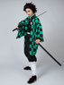 Picture of Ready to Ship Demon Slayer: Kimetsu no Yaiba Kamado Tanjirou Cosplay Costume mp005092