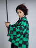 Picture of Ready to Ship Demon Slayer: Kimetsu no Yaiba Kamado Tanjirou Cosplay Costume mp005092