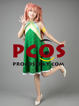 Picture of Ready to Ship Fairy Tail Wendy Marvell the Second Version Cosplay Costume mp003425