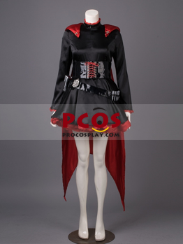 Изображение готового к отправке RWBY RWBY-красный трейлер Ruby Rose косплей костюм mp003422