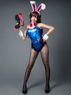 Picture of Ready to Ship Overwatch D.Va Hana Song Bunny Girl Cosplay Costume mp005861-Clearance