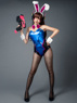 Photo de Prêt à expédier Overwatch D.Va Hana Song Bunny Girl Cosplay Costume mp005861-Clearance