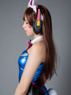 Изображение готово к отправке Overwatch D.Va Hana Song Bunny Girl Косплей Костюм mp005861-Clearance