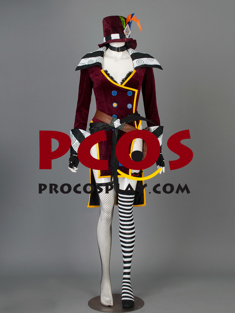Borderlands Mad Moxxi Cosplay Costume ProCosplay. com Best Profession Cosplay Costumes