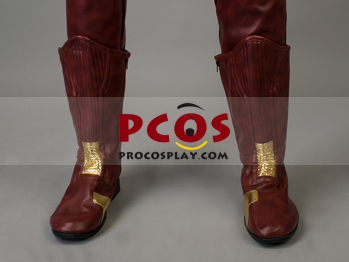 Изображение Готовы к отправке Новые туфли для косплея The Flash Barry Allen mp002516