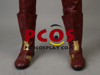 Immagine di Pronto per la spedizione Nuovo The Flash Barry Allen Scarpe Cosplay mp002516