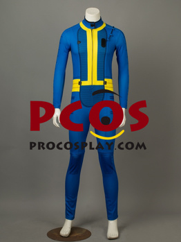 Image de prêt à expédier Fallout 4 Sole Survivor Cosplay Costume mp003734