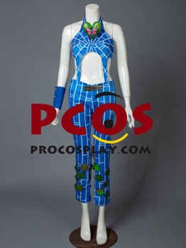 Immagine di JoJo's Bizarre Adventure Jolyne Cujoh Costume classico Cosplay costume mp005689