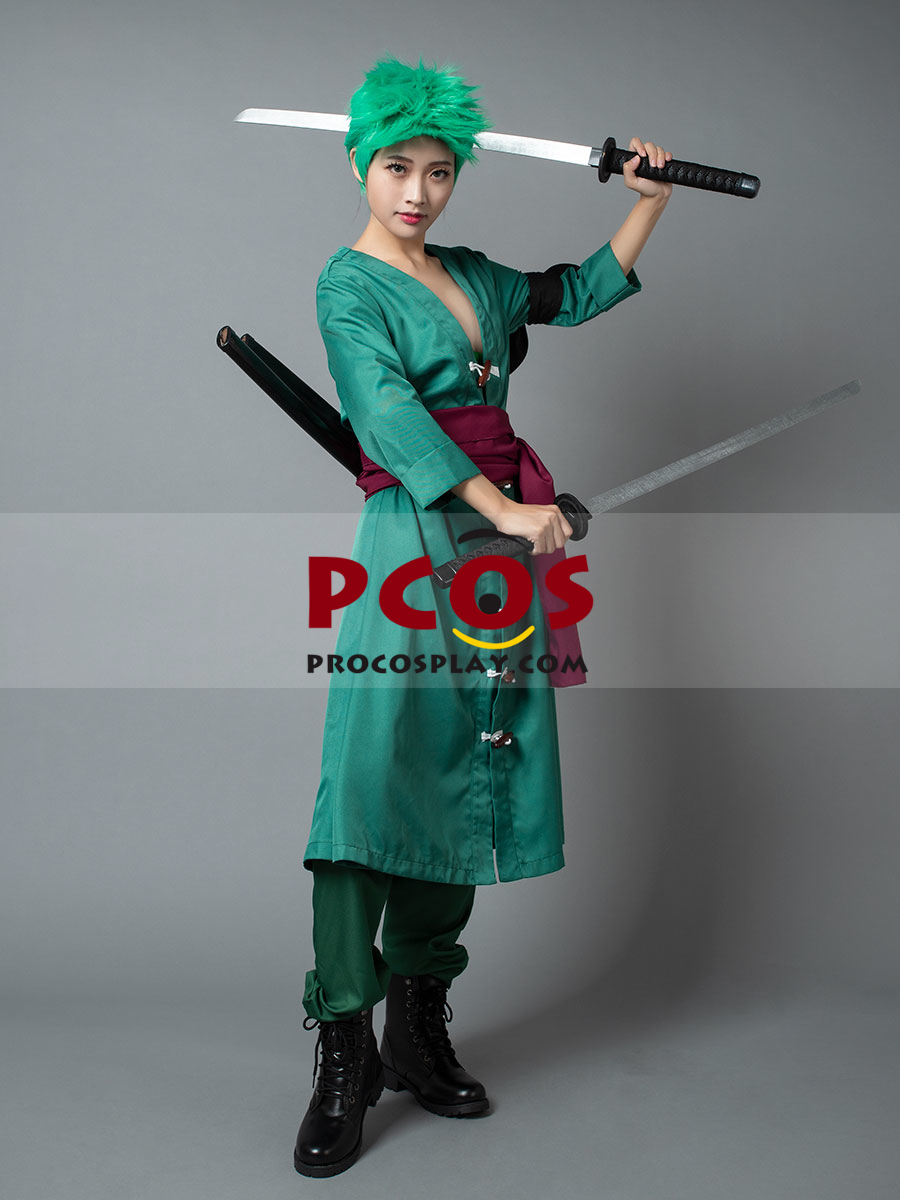 One Piece Roronoa Zoro Japanese Anime the 2nd Cosplay Costumes - Best ...