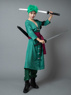 Immagine di Ready to Ship One Piece Roronoa Zoro Anime giapponese mp004114 il 2 ° Costumi Cosplay mp004114