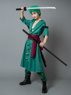 Immagine di Ready to Ship One Piece Roronoa Zoro Anime giapponese mp004114 il 2 ° Costumi Cosplay mp004114