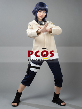 Picture of Ready to Ship Hinata Hyuga Cosplay Costume Gray mp000096