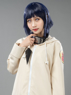 Picture of Ready to Ship Hinata Hyuga Cosplay Costume Gray mp000096