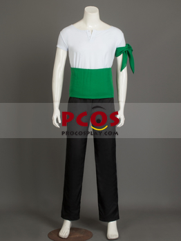 Picture of Ready to Ship Buy One Piece Roronoa Zoro Japanese Anime Cosplay Costumes Online Store mp004113