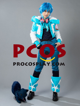 Picture of Ready to Ship DRAMAtical Murder DMMD Aoba Seragaki Cosplay Costume mp003183