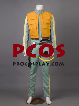 Image de prêt à expédier 4 un nouvel espoir Greedo Cosplay Costume mp003322