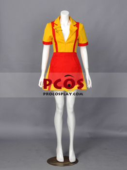 Picture of Ready to Ship 2 Broke Girls Cosplay Costume mp001615