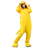Picture of Ready to Ship Pikachu Coral Fleece Pajamas and Shoes mp005570