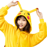 Picture of Ready to Ship Pikachu Coral Fleece Pajamas and Shoes mp005570