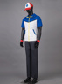 Picture of Ready to Ship Pokemon Pocket Monster Ash Ketchum Cosplay Costume mp003417