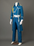 Picture of Ready to Ship Buy Fullmetal Alchemist Cosplay Costume Colonel Roy Mustang Military Clothes mp000090