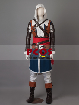 Picture of Ready to Ship Black Flag Edward Kenway Cosplay Costume mp002614