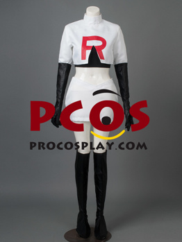 Picture of Ready to Ship Pokemon Team Rocket Jessie Cosplay Costume mp002221