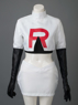 Picture of Ready to Ship Pokemon Team Rocket Jessie Cosplay Costume mp002221