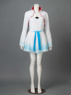 Image de prêt à expédier RWBY Weiss Schnee Cosplay Costume mp000677