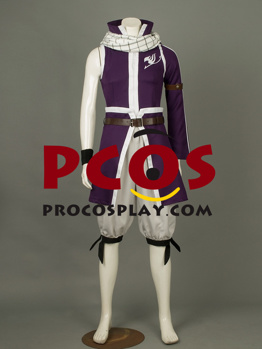 Picture of Ready to Ship Fairy Tail Natsu The Fouth Generation Cosplay Costume mp003328