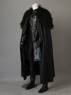 Picture of Ready to Ship Game of Thrones Jon Snow Castle Black Night's Watch Lord Commander Cosplay Costume mp003838